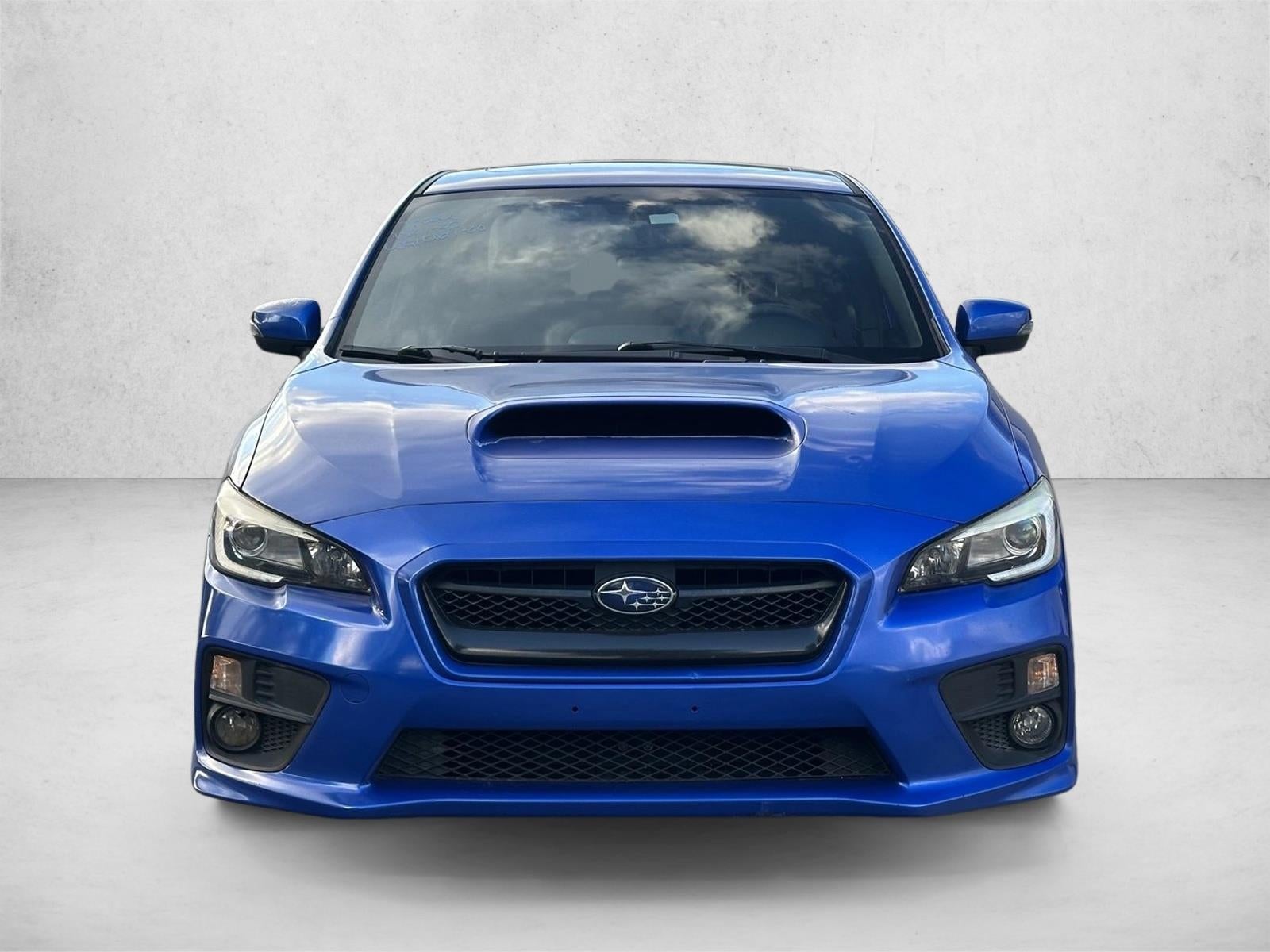 2016 Subaru WRX 4dr Sdn CVT Limited