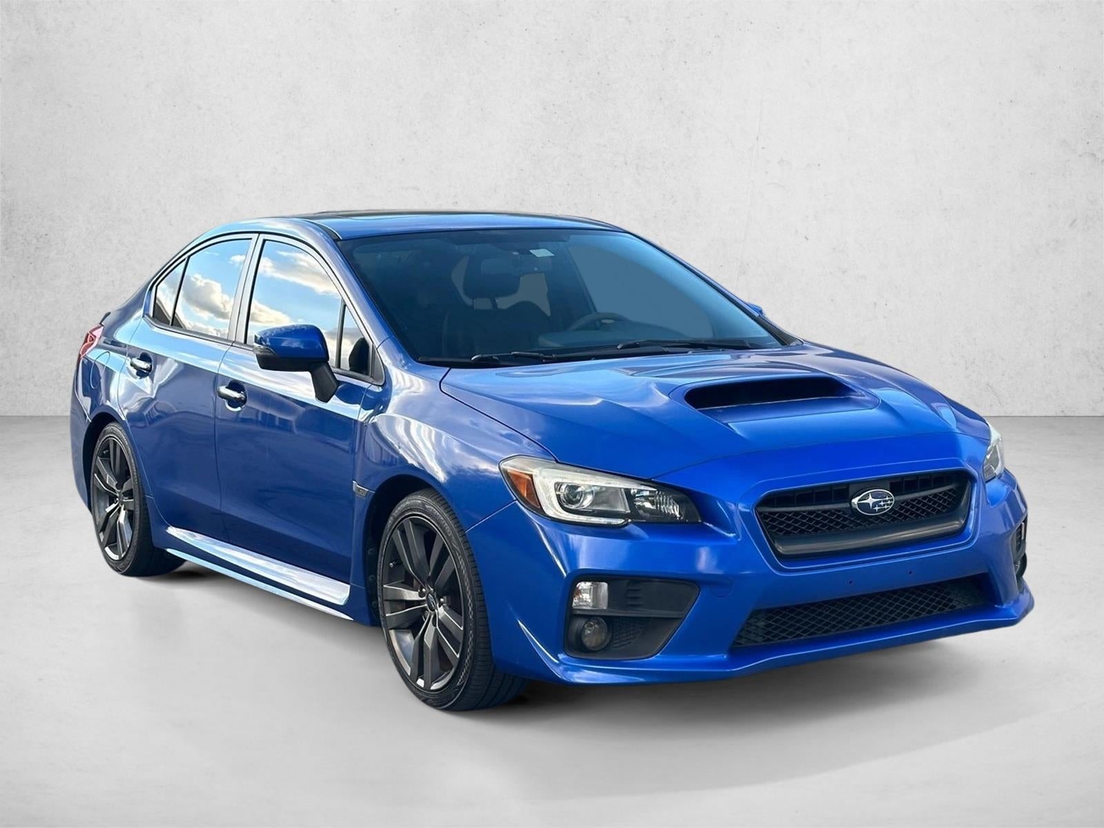 2016 Subaru WRX 4dr Sdn CVT Limited