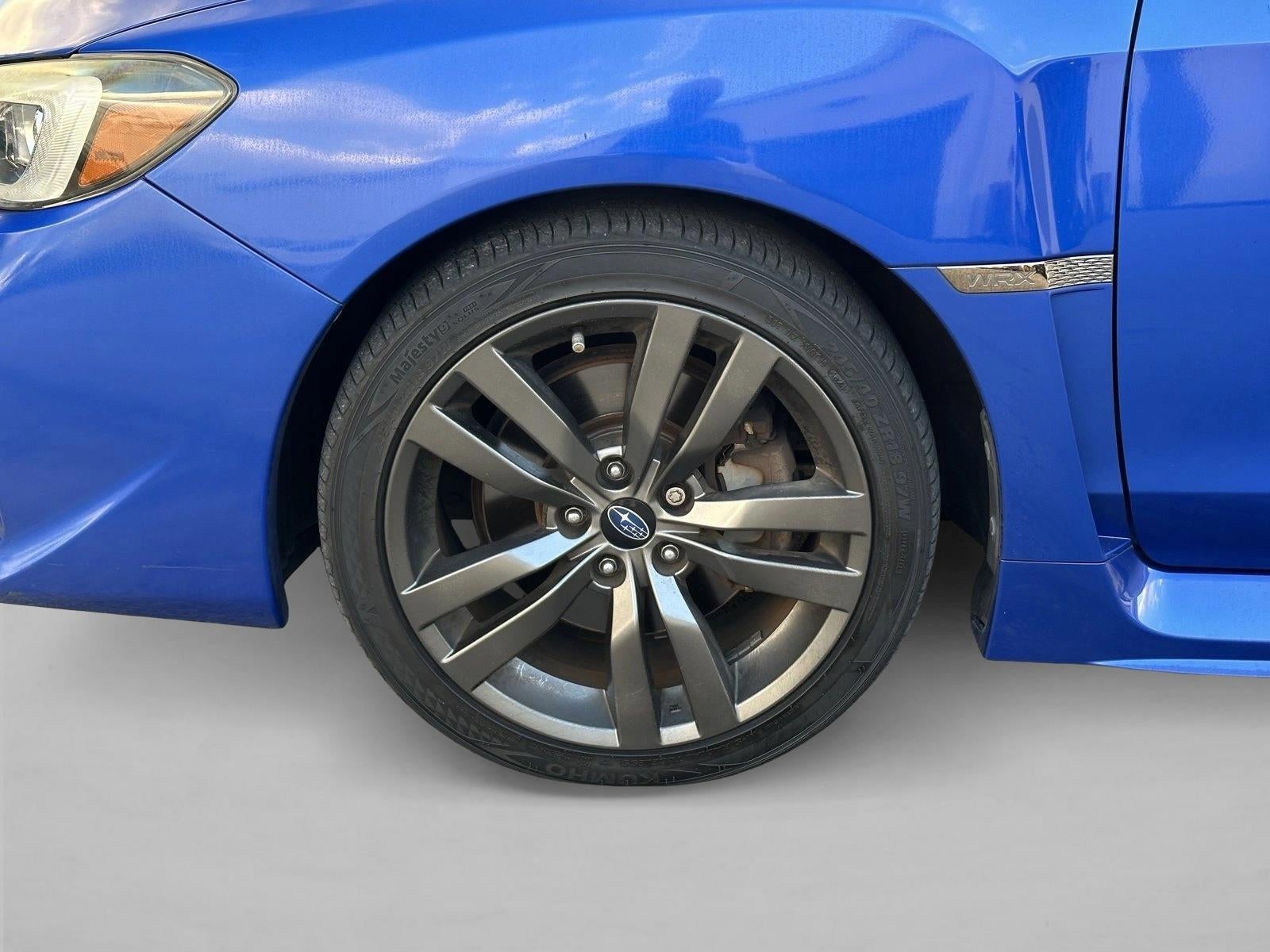 2016 Subaru WRX 4dr Sdn CVT Limited