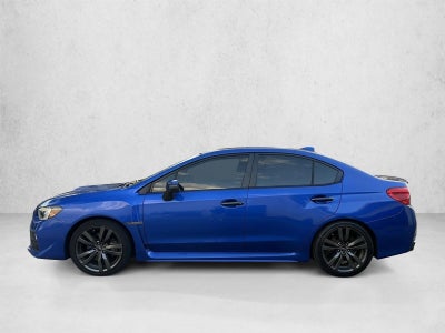 2016 Subaru WRX 4dr Sdn CVT Limited