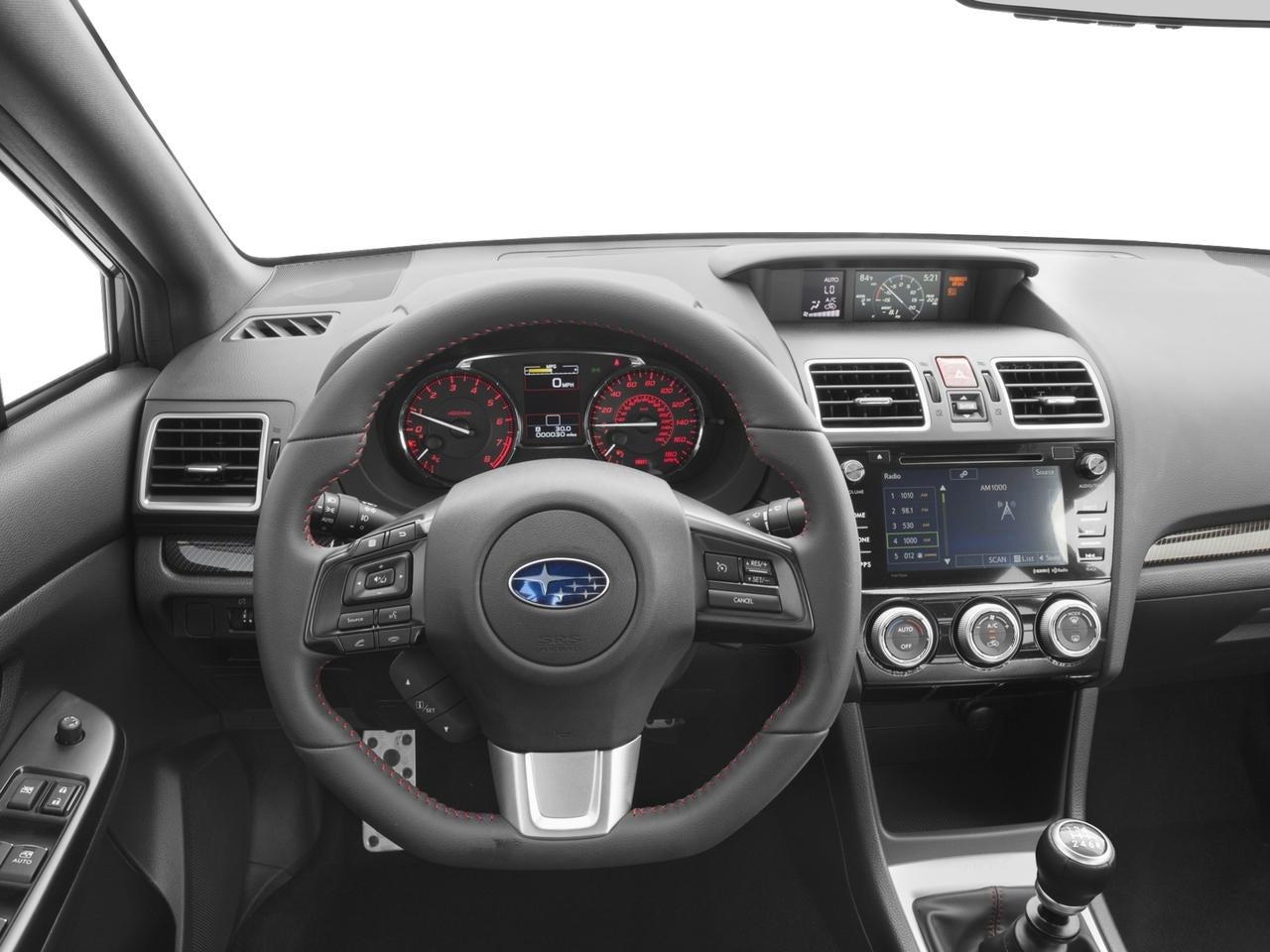 2016 Subaru WRX 4dr Sdn CVT Limited
