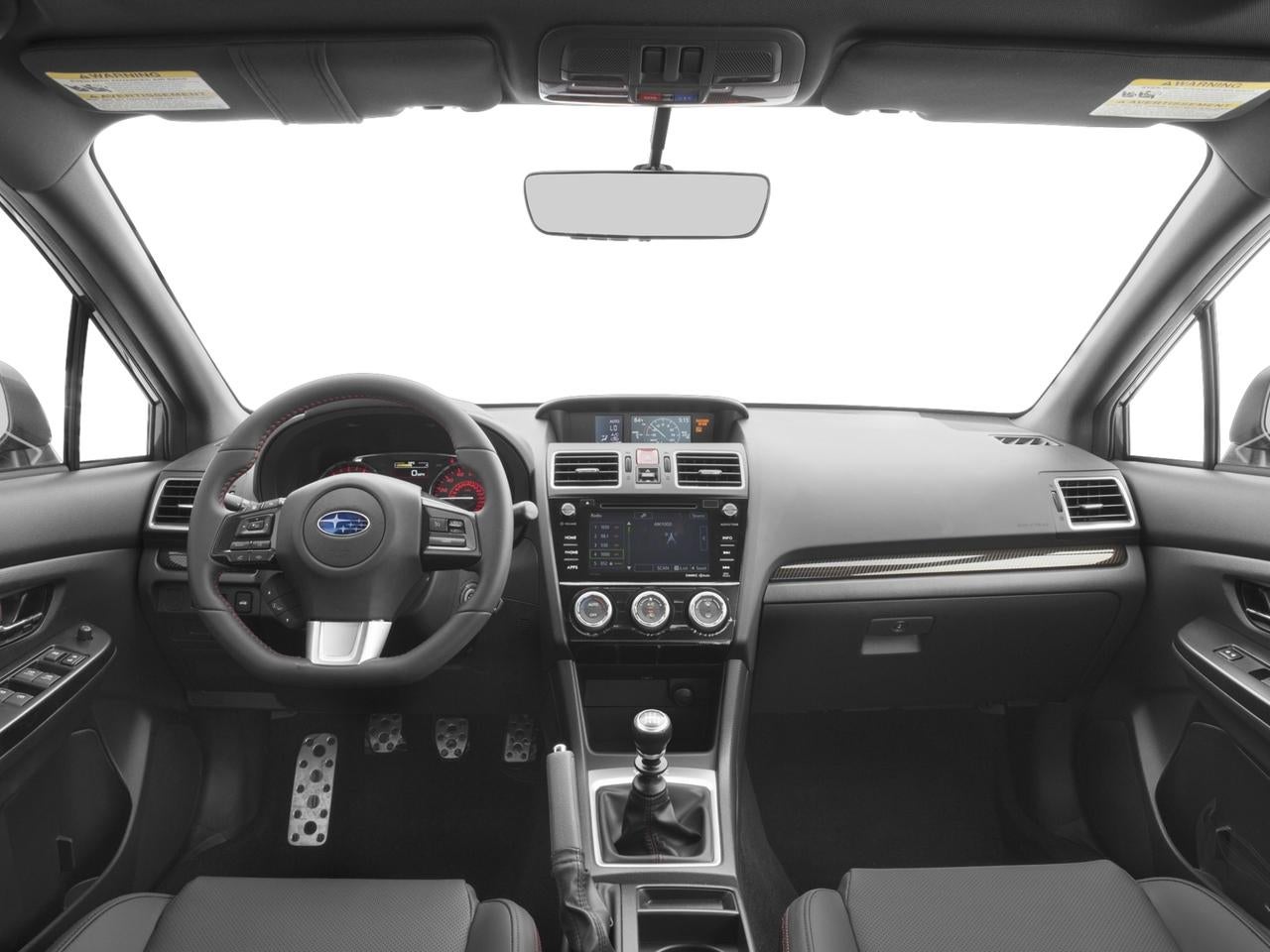 2016 Subaru WRX 4dr Sdn CVT Limited