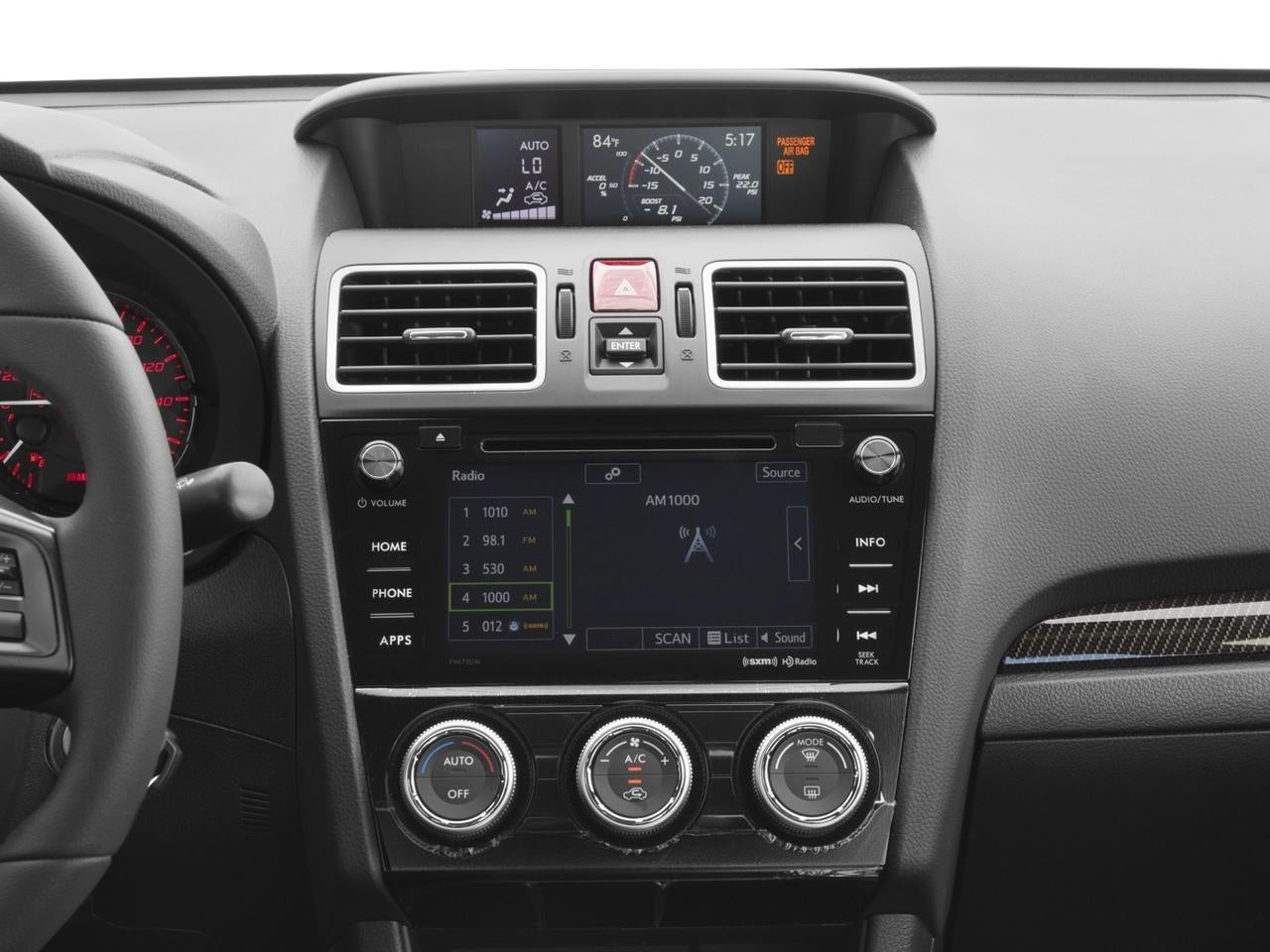 2016 Subaru WRX 4dr Sdn CVT Limited