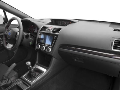 2016 Subaru WRX 4dr Sdn CVT Limited
