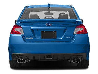 2016 Subaru WRX 4dr Sdn CVT Limited