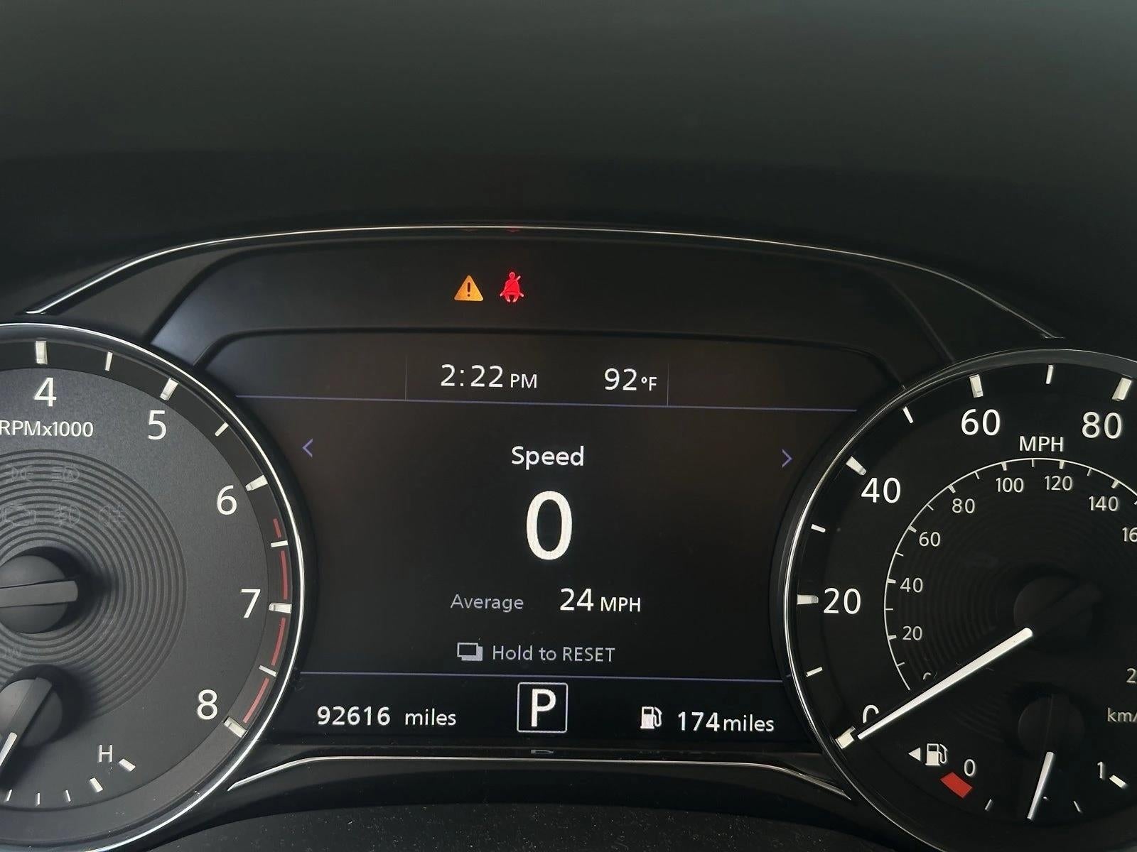 2020 INFINITI QX80 LUXE RWD