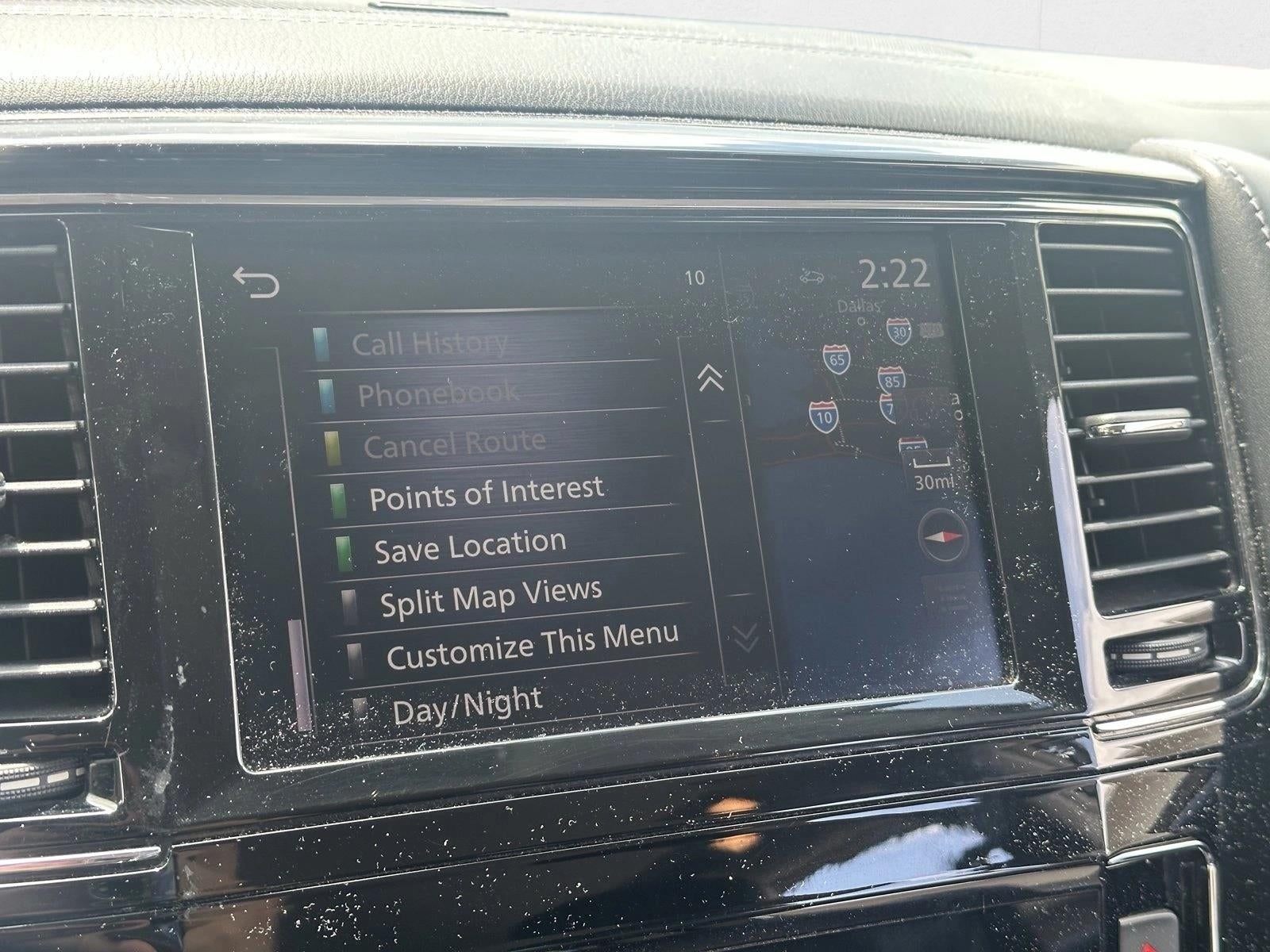 2020 INFINITI QX80 LUXE RWD