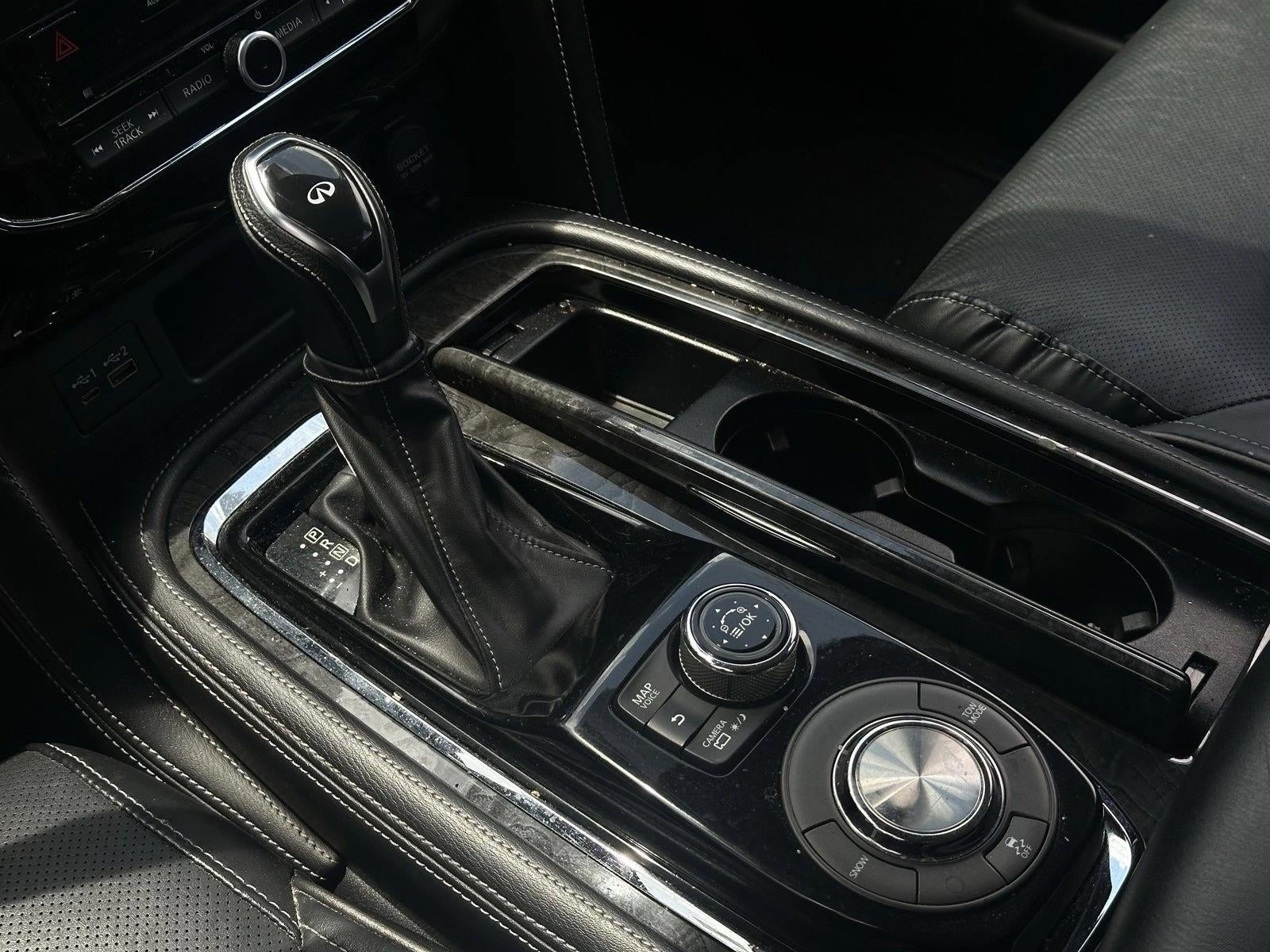 2020 INFINITI QX80 LUXE RWD