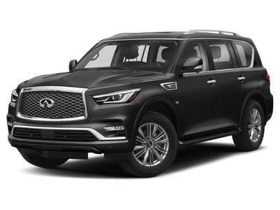 2020 INFINITI QX80 LUXE RWD