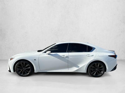 2024 Lexus IS 350 F SPORT RWD