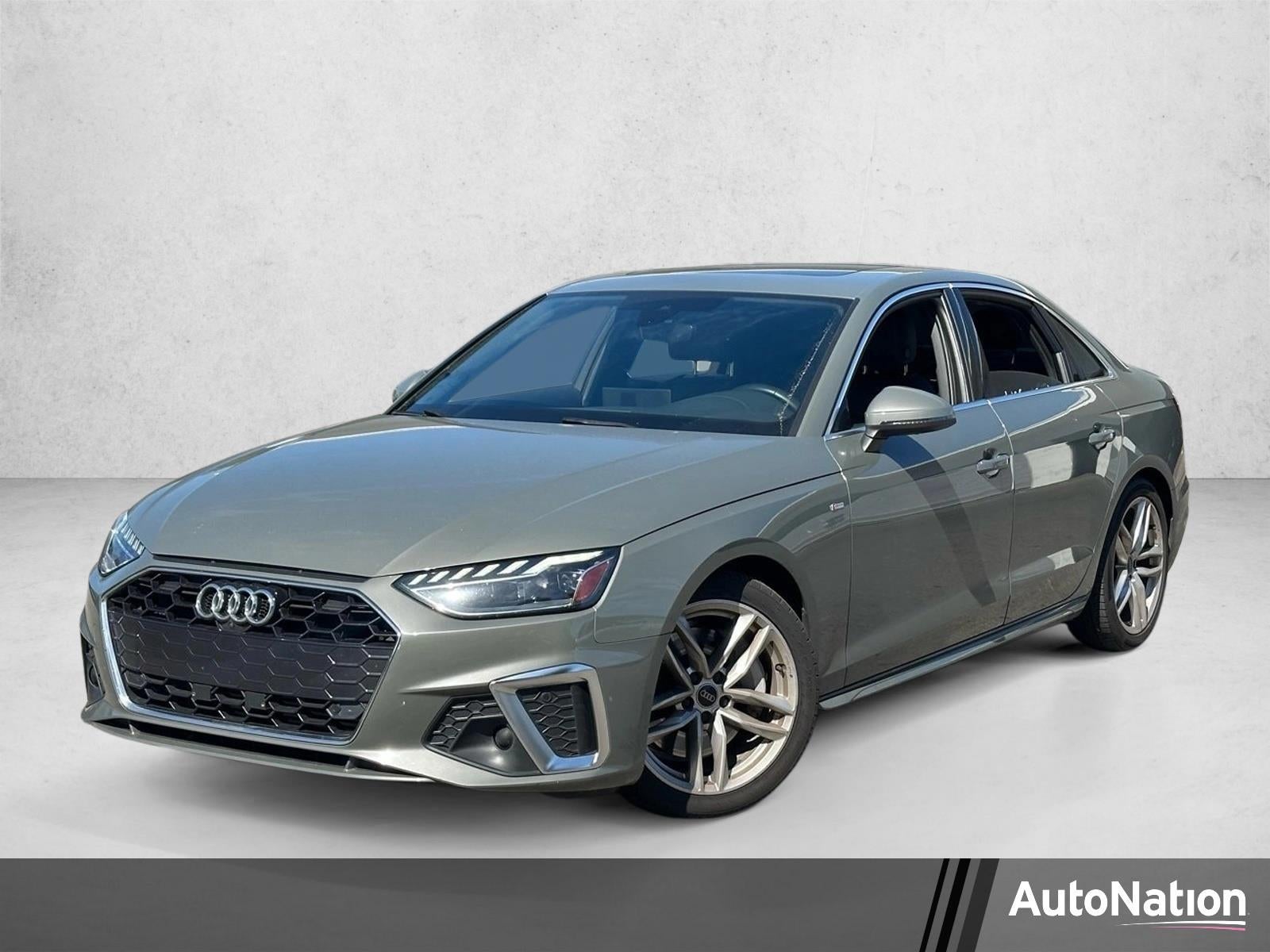 2023 Audi A4 Sedan S line Premium Plus 45 TFSI quattro