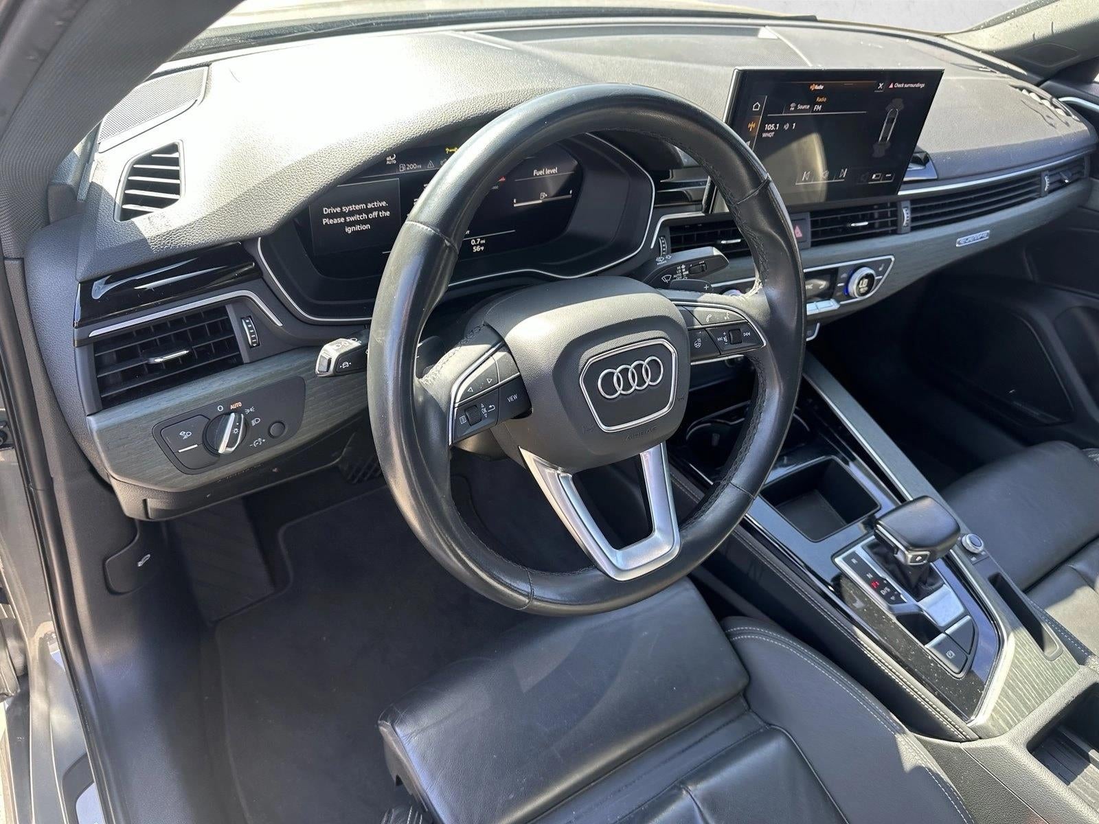 2023 Audi A4 Sedan S line Premium Plus 45 TFSI quattro
