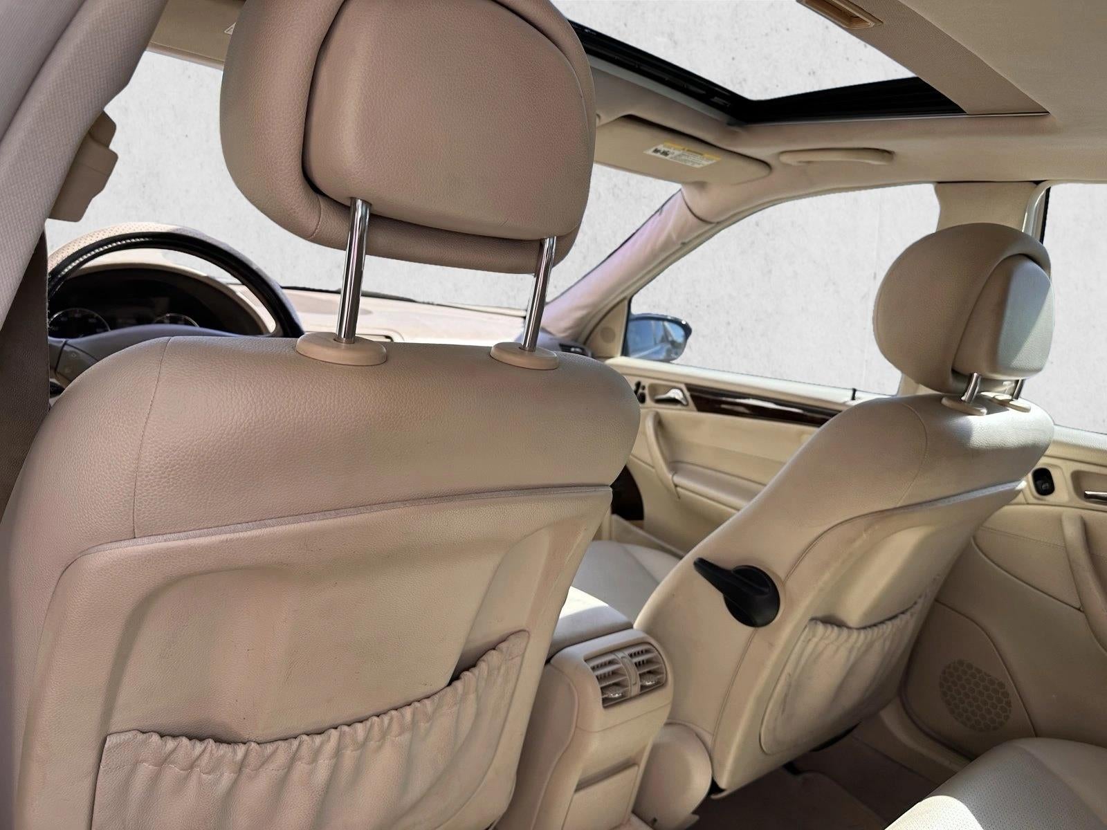 2007 Mercedes-Benz C-Class C 280 Luxury Sedan
