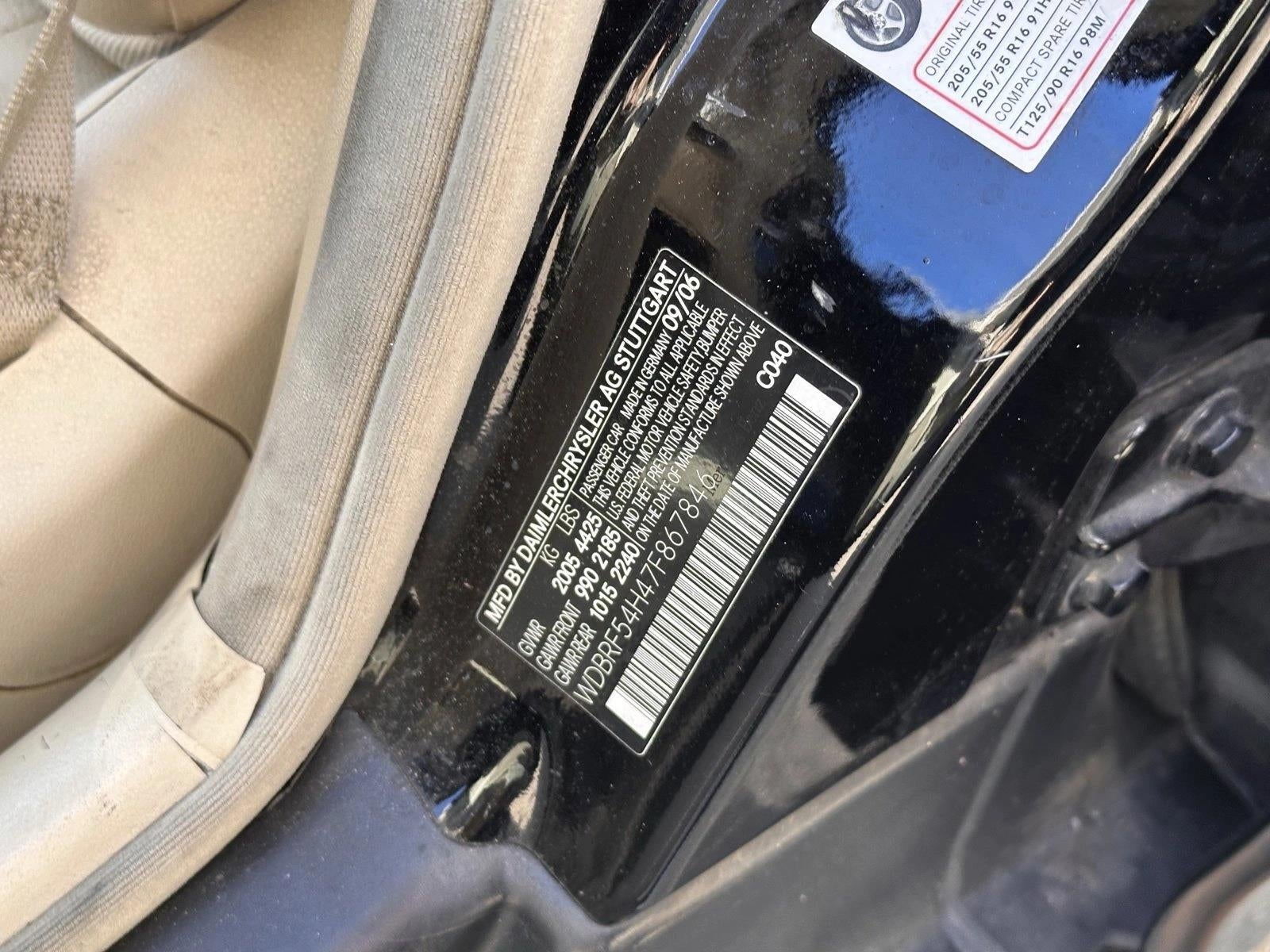 2007 Mercedes-Benz C-Class C 280 Luxury Sedan