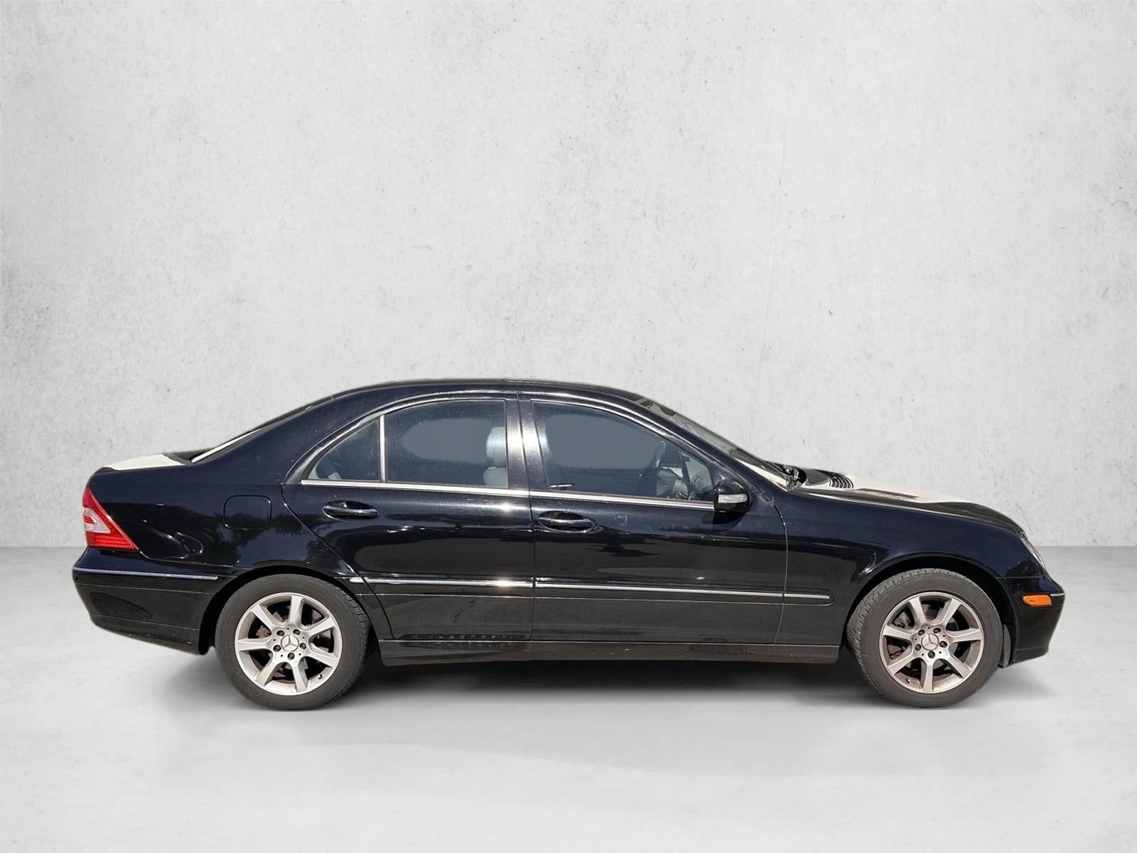 2007 Mercedes-Benz C-Class C 280 Luxury Sedan