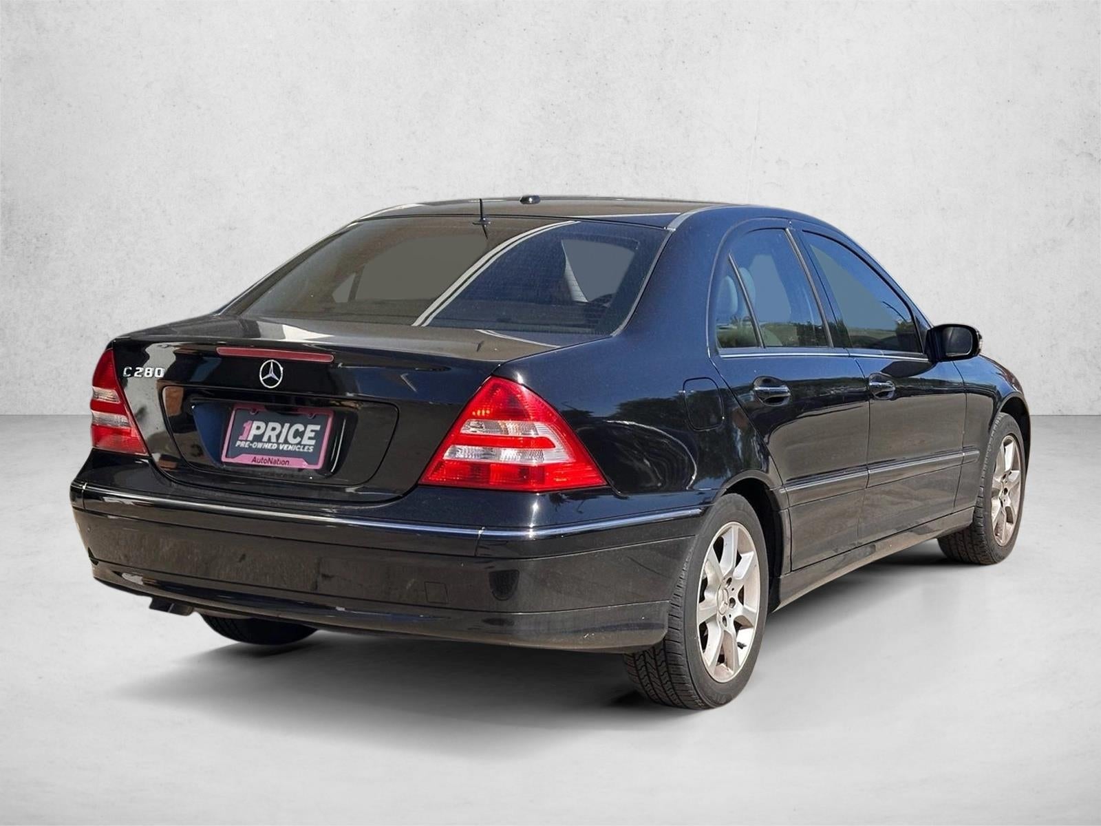 2007 Mercedes-Benz C-Class C 280 Luxury Sedan