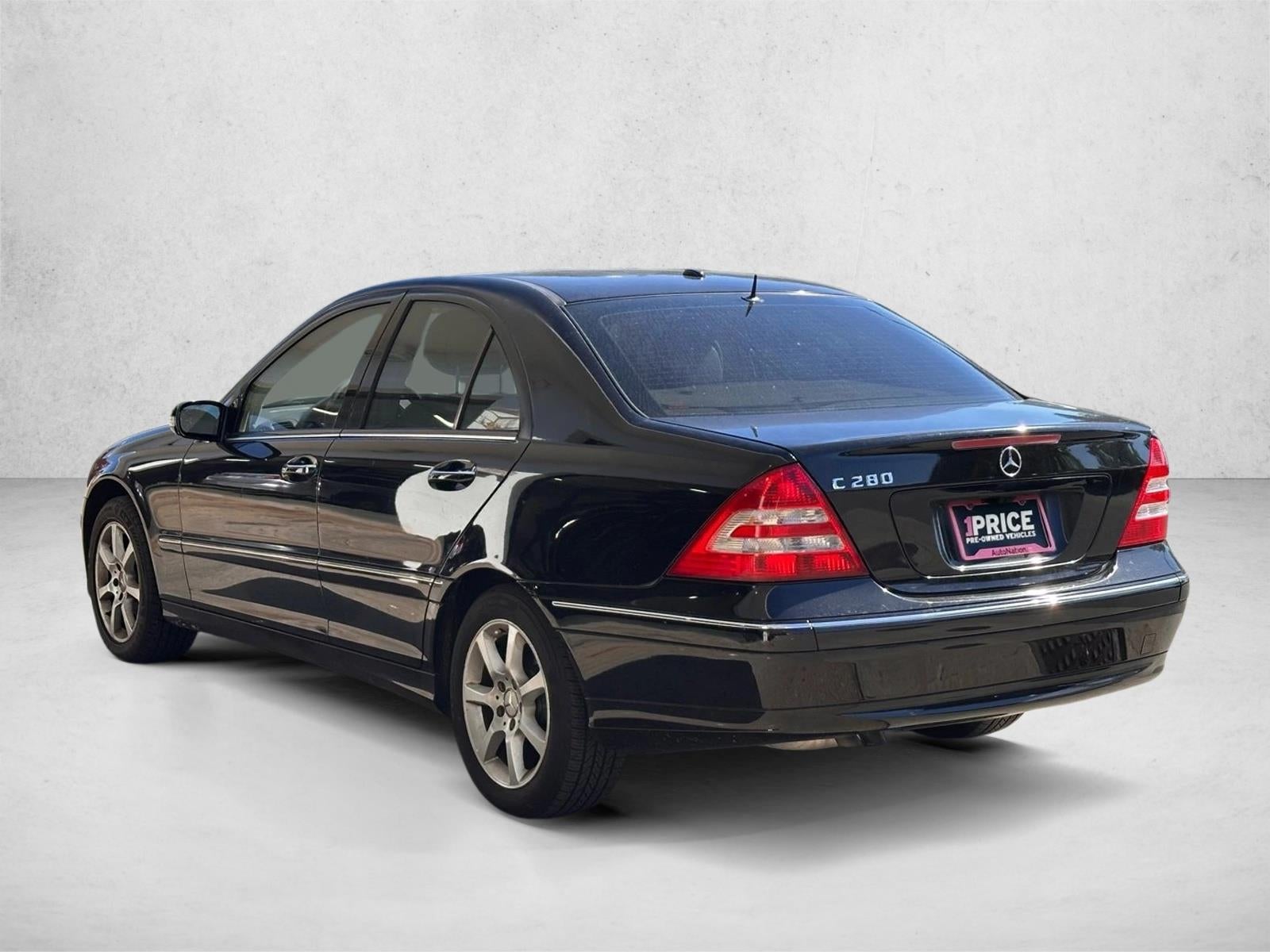 2007 Mercedes-Benz C-Class C 280 Luxury Sedan
