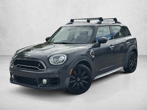 2018 MINI Cooper S Countryman Cooper S