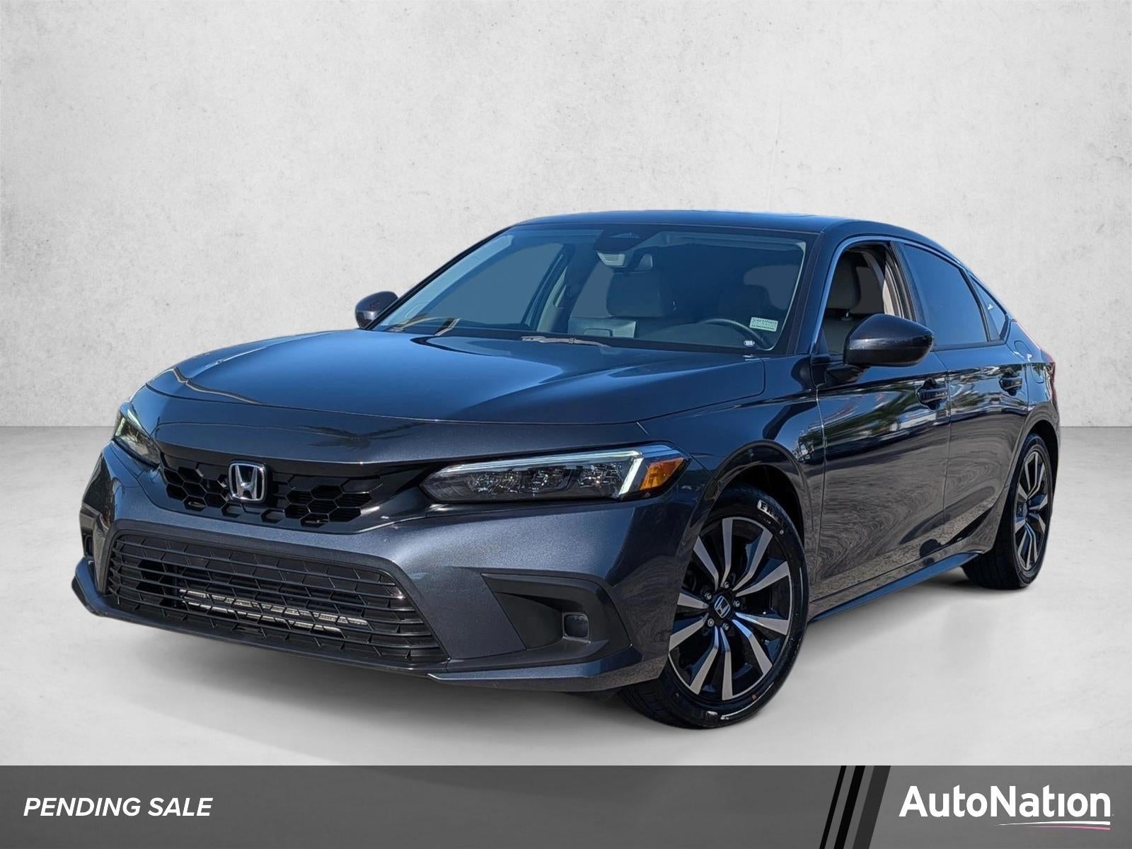 2024 Honda Civic Hatchback EX-L CVT