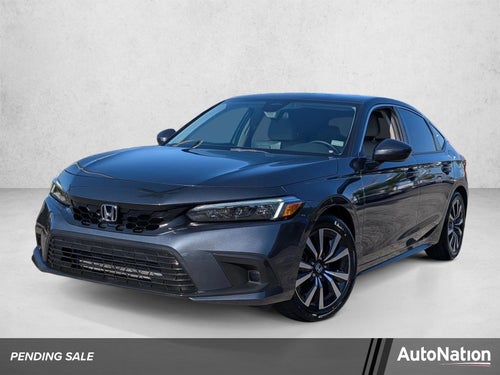 2024 Honda Civic Hatchback EX-L CVT