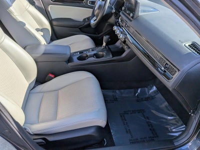 2024 Honda Civic Hatchback EX-L CVT