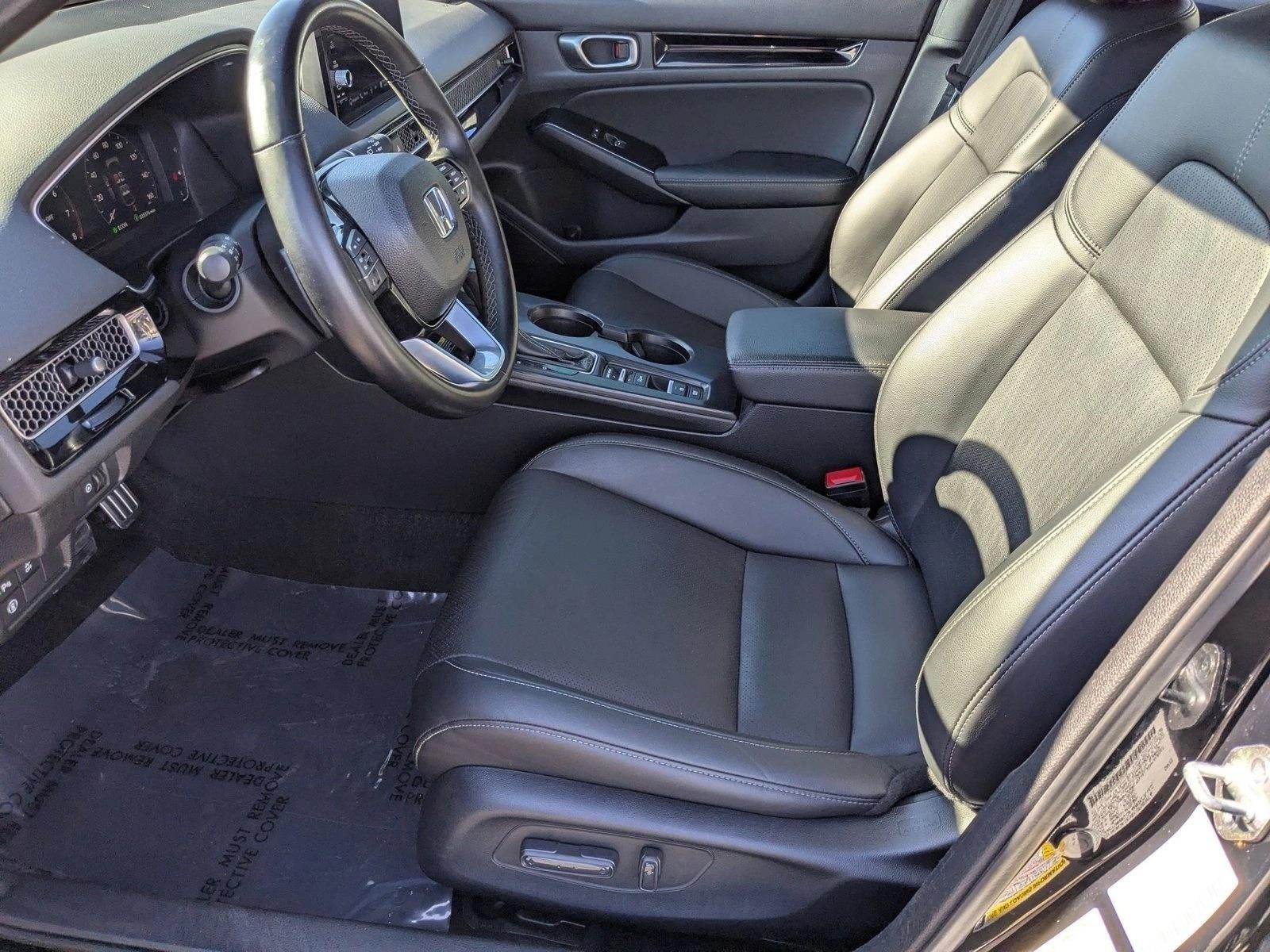 2023 Honda Civic Hatchback Sport Touring CVT