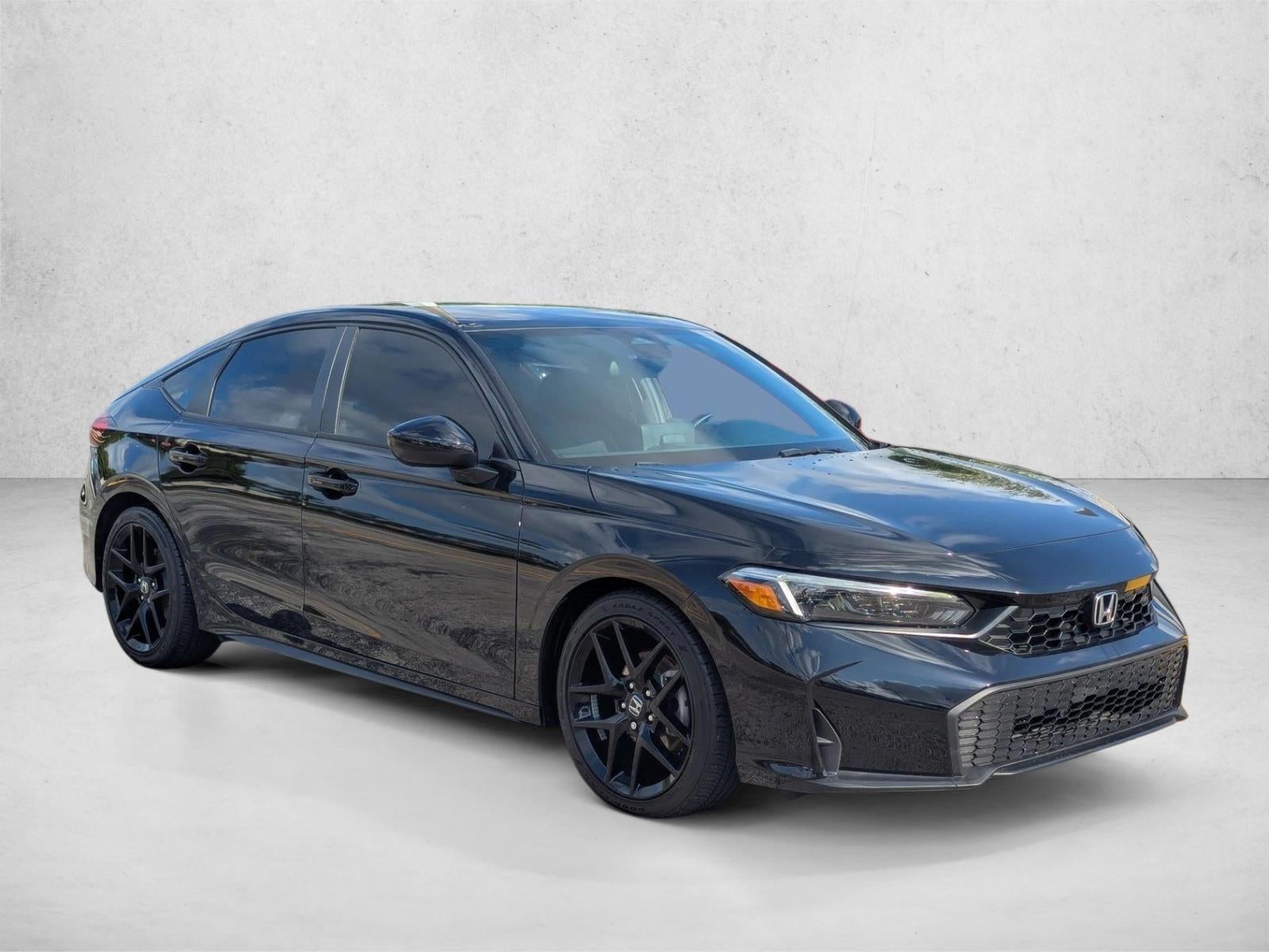 2025 Honda Civic Hatchback Sport CVT