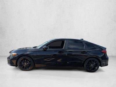 2025 Honda Civic Hatchback Sport CVT