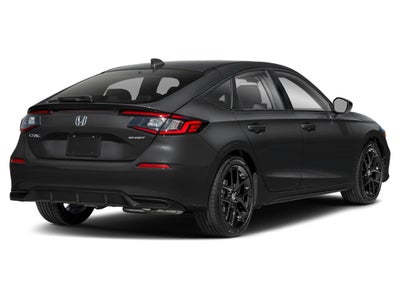 2025 Honda Civic Hatchback Sport CVT
