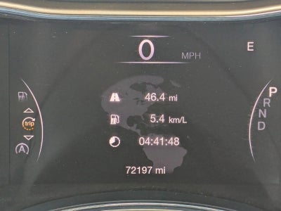 2017 Jeep Grand Cherokee Overland 4x2