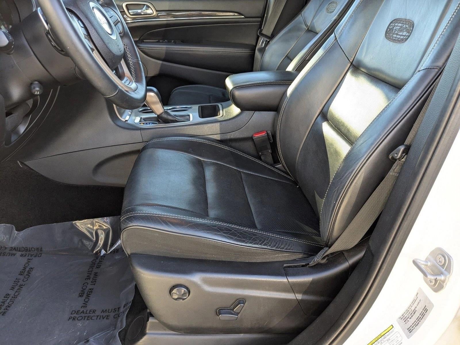 2017 Jeep Grand Cherokee Overland 4x2