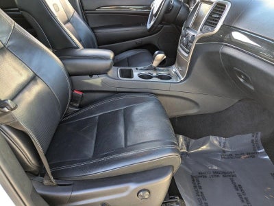 2017 Jeep Grand Cherokee Overland 4x2