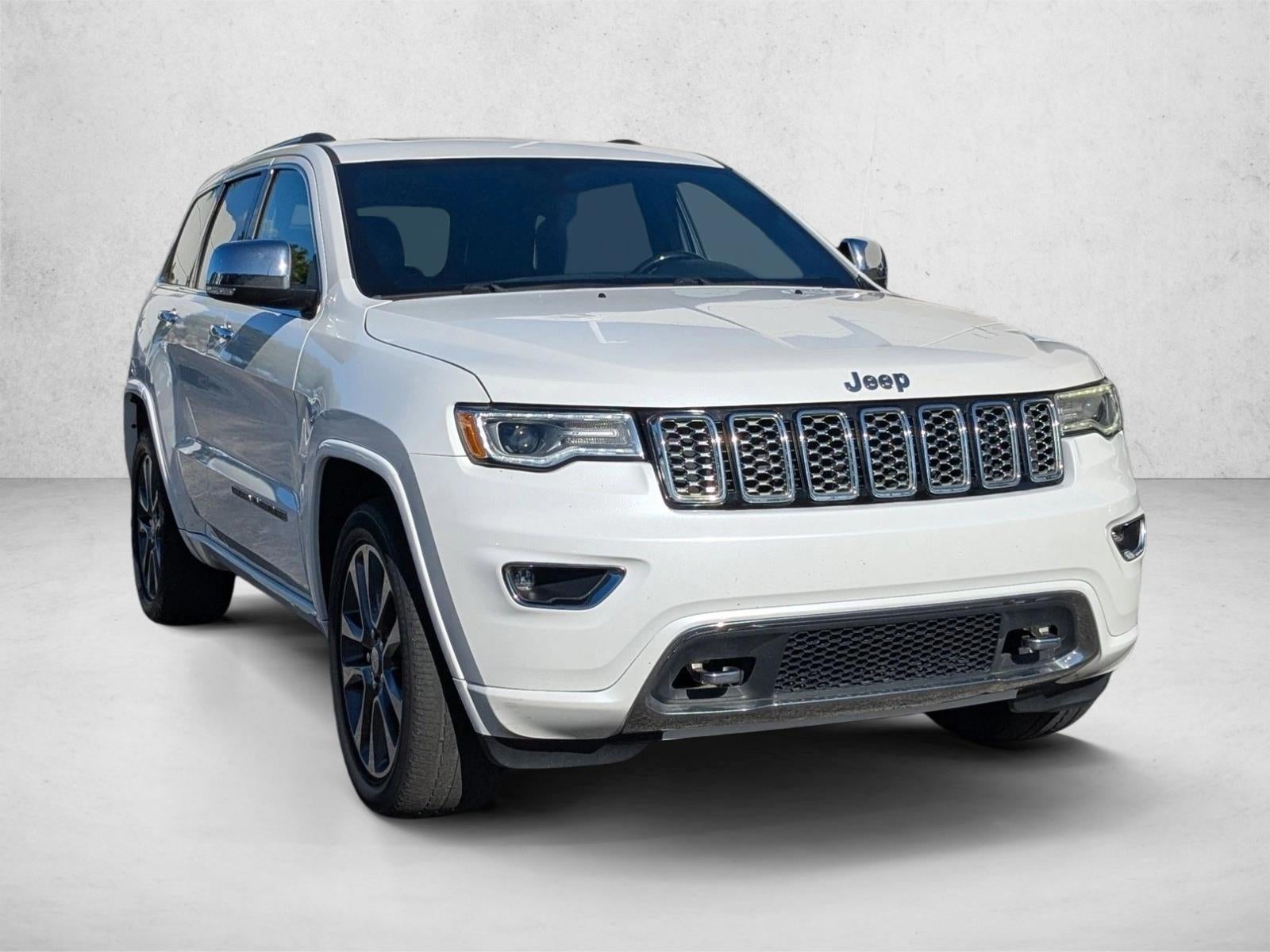 2017 Jeep Grand Cherokee Overland 4x2