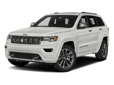 2017 Jeep Grand Cherokee Overland 4x2