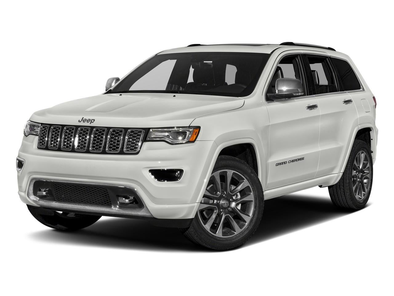 2017 Jeep Grand Cherokee Overland 4x2