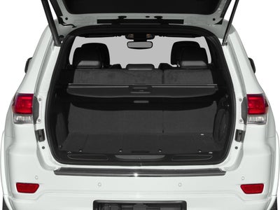 2017 Jeep Grand Cherokee Overland 4x2