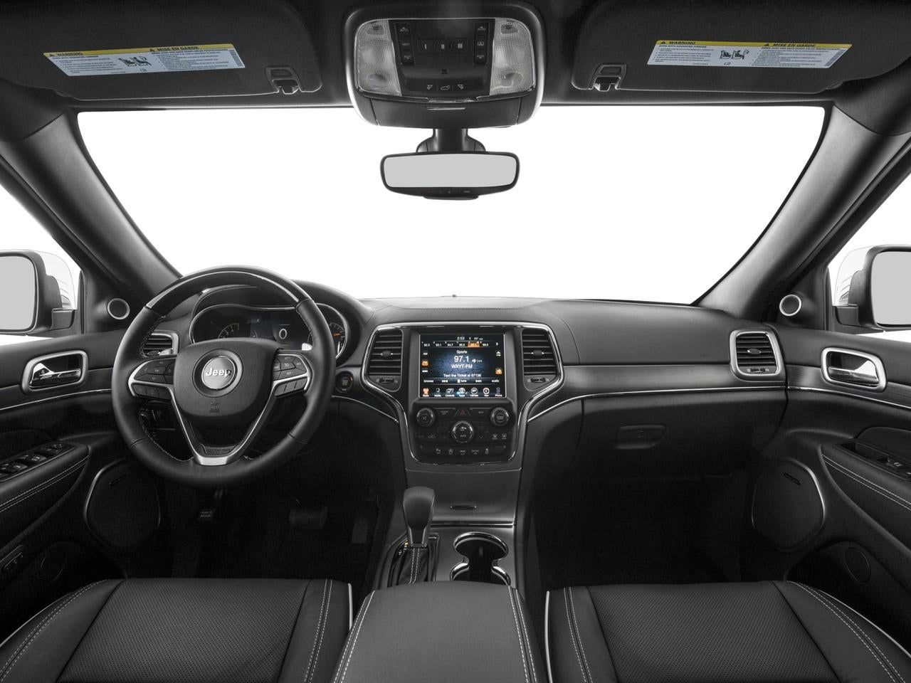 2017 Jeep Grand Cherokee Overland 4x2