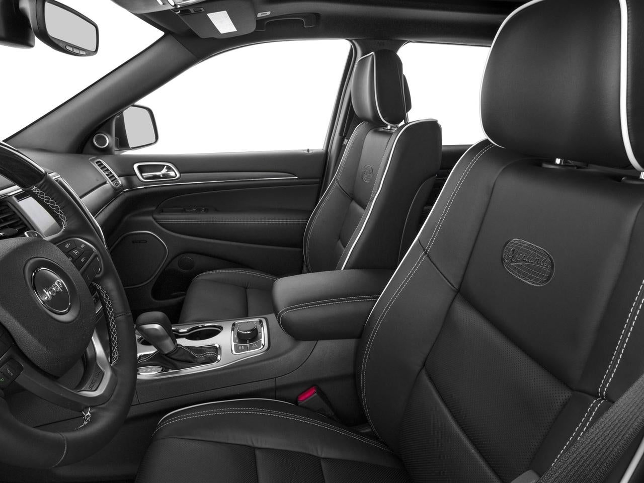 2017 Jeep Grand Cherokee Overland 4x2