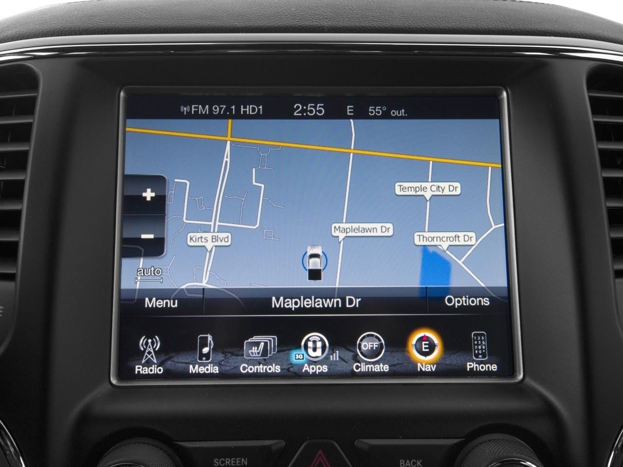 2017 Jeep Grand Cherokee Overland 4x2