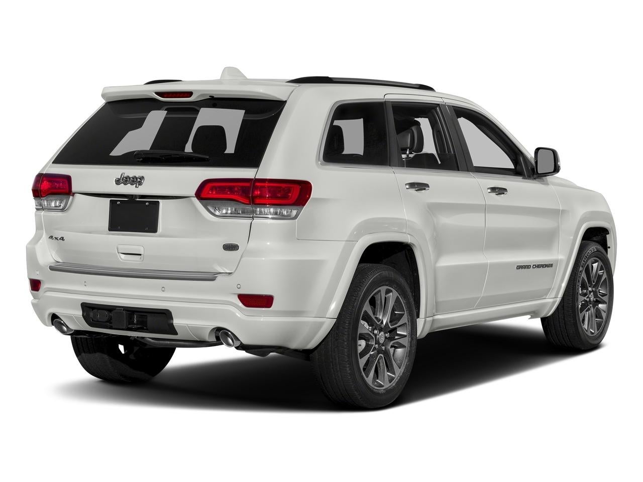 2017 Jeep Grand Cherokee Overland 4x2
