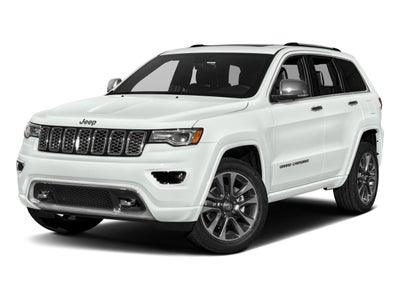 2017 Jeep Grand Cherokee Overland 4x2