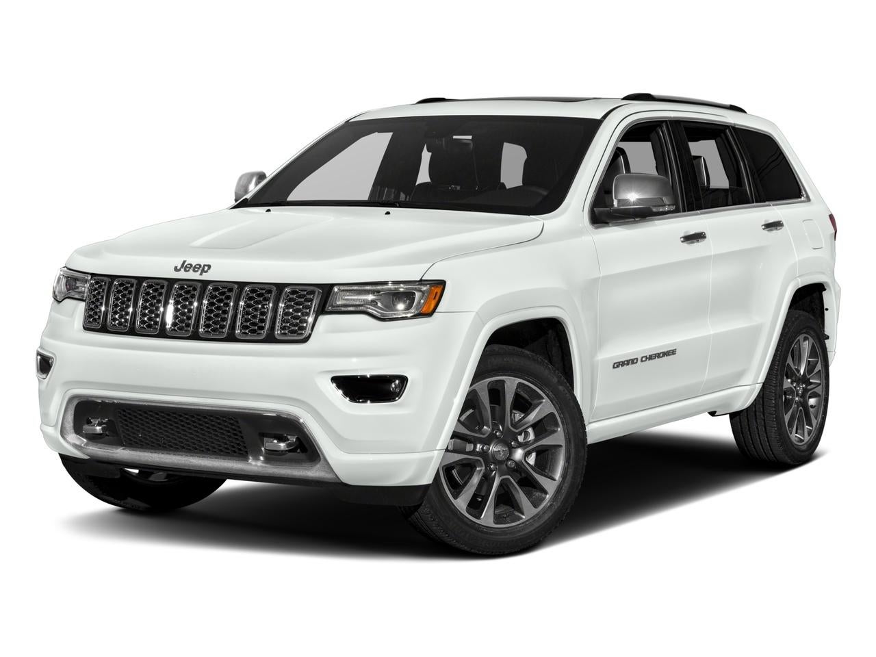 2017 Jeep Grand Cherokee Overland 4x2