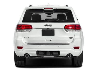 2017 Jeep Grand Cherokee Overland 4x2