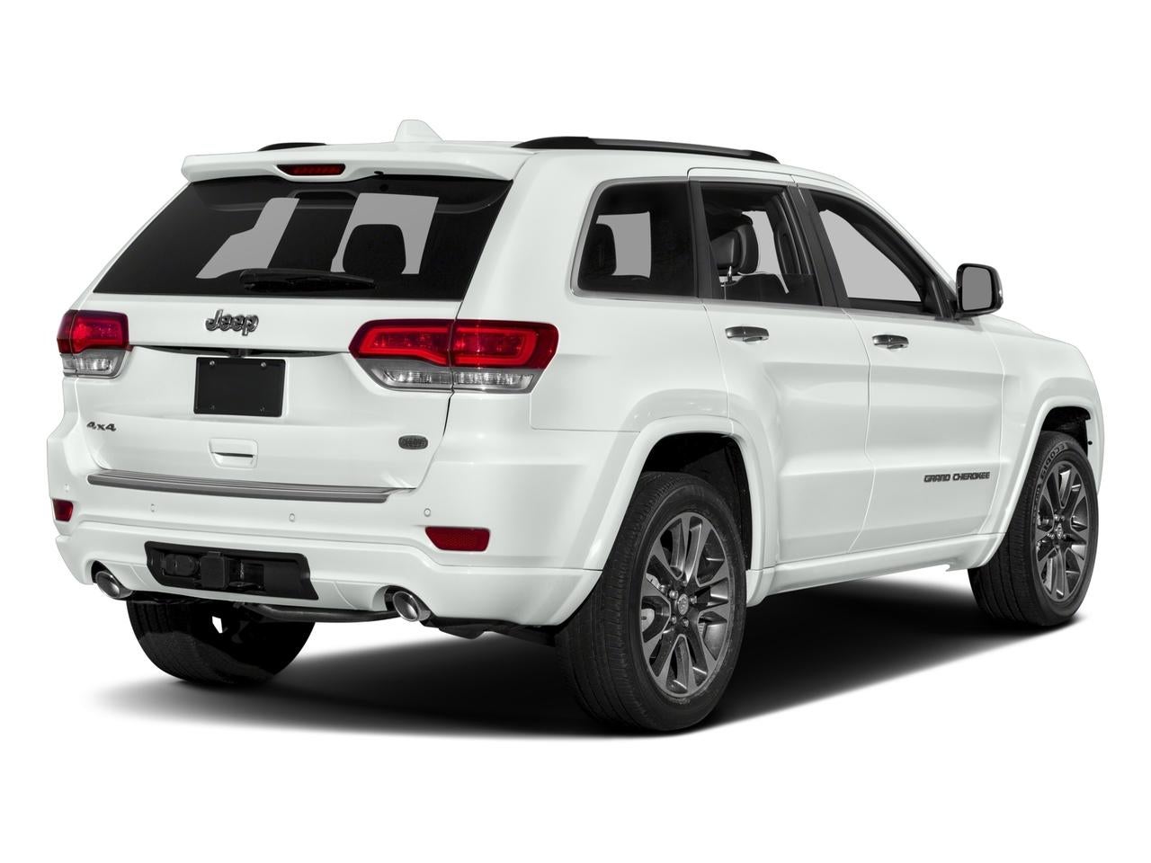 2017 Jeep Grand Cherokee Overland 4x2