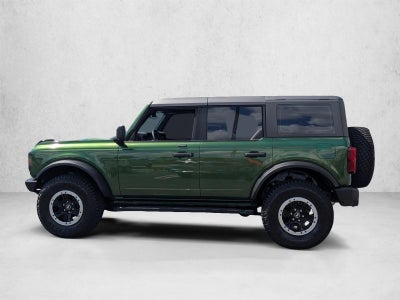 2022 Ford Bronco Base 4 Door Advanced 4x4