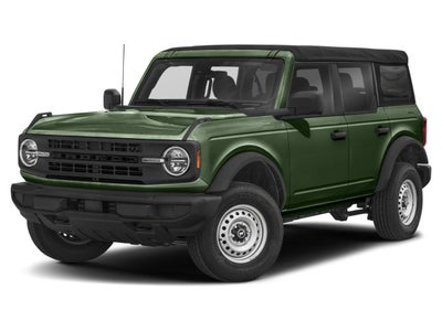 2022 Ford Bronco Base 4 Door Advanced 4x4