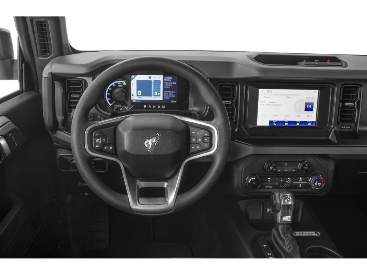 2022 Ford Bronco Base 4 Door Advanced 4x4