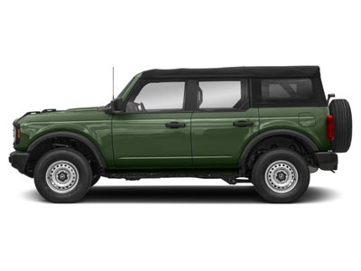 2022 Ford Bronco Base 4 Door Advanced 4x4