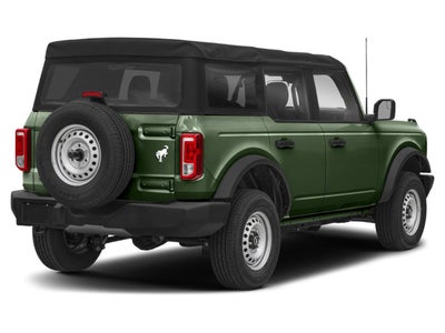 2022 Ford Bronco Base 4 Door Advanced 4x4