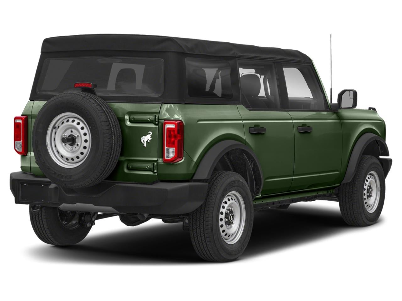 2022 Ford Bronco Base 4 Door Advanced 4x4